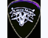 Lynch Mob Logo Pick Purple