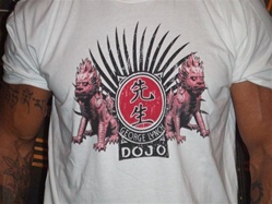 George Lynch Dojo Fu Dog Shirt