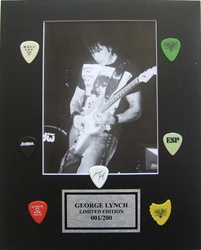 Limited Edition Guitar Pick Plaque