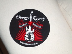 George Lynch Dojo Academy Sticker